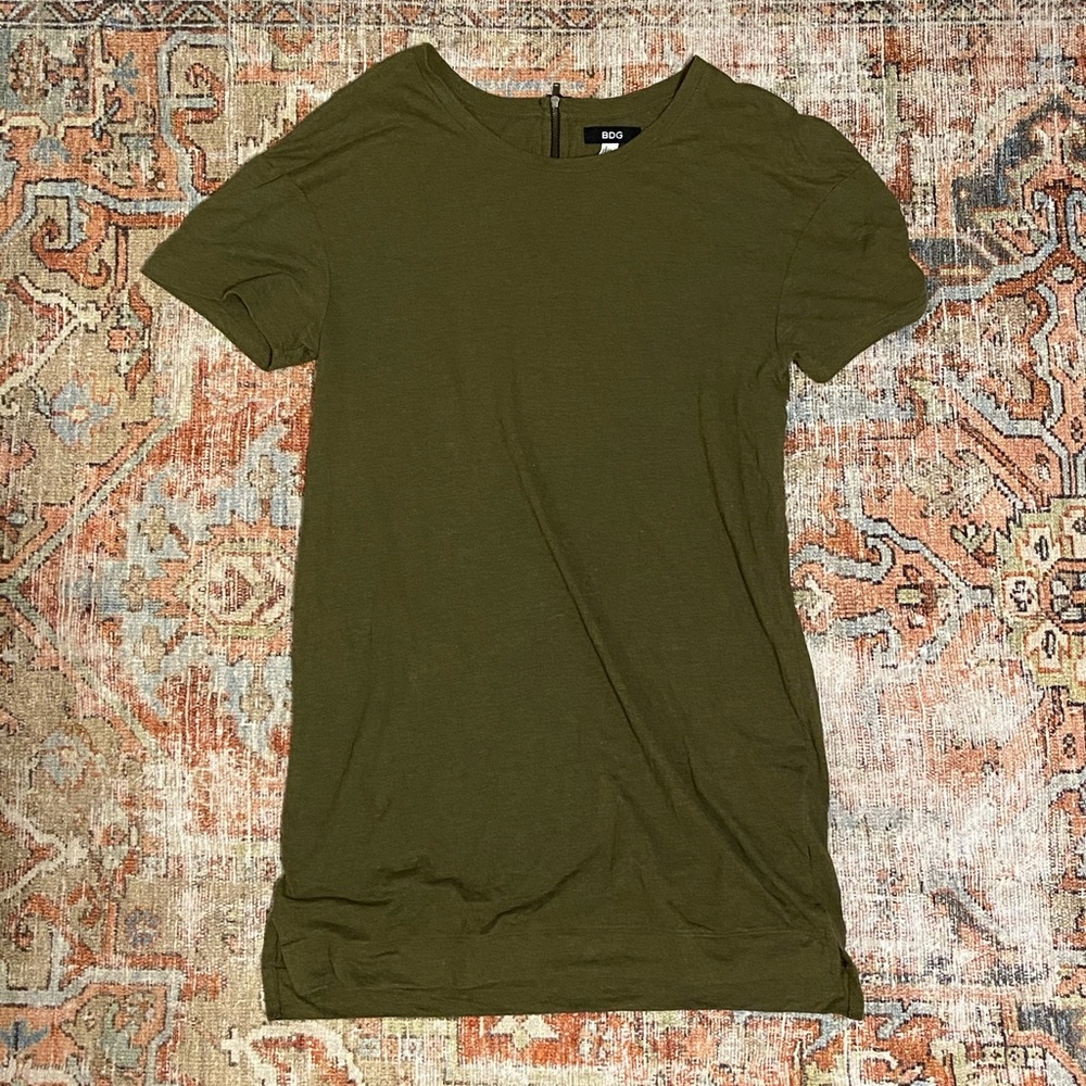 Green Tshirt Dress